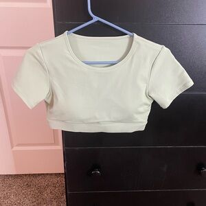 Gym/swimming top